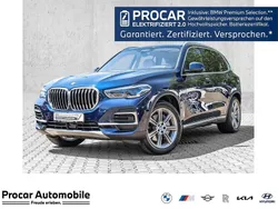Tansanitblau Gebraucht 2023 BMW X5 xLine SUV | 60.990 € (Guter Preis)