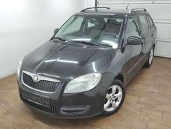 Schwarz Gebraucht 2008 Skoda Fabia Kombi | 850 € (Superpreis)