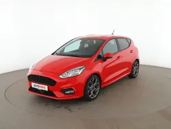 Rot Gebraucht 2018 Ford Fiesta ST-Line Kleinwagen | 10.820 € (Superpreis)