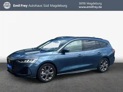Blau Gebraucht 2024 Ford Focus ST-Line X Kombi | 23.900 € (Guter Preis)