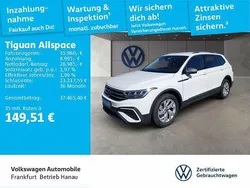Pure white/pure white Gebraucht 2023 VW Tiguan Allspace Life SUV | 35.980 € (Guter Preis)