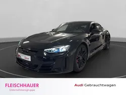 Schwarz Gebraucht 2024 Audi RS e-tron GT Ambiente Limousine | 89.980 € (Teuer)