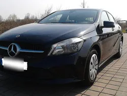 Schwarz Gebraucht 2018 Mercedes A160 Style Limousine | 16.899 € (Fairer Preis)