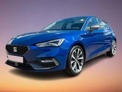 Blau Gebraucht 2021 Seat Leon FR Limousine | 19.950 € (Fairer Preis)