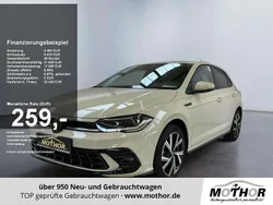 Grau Gebraucht 2022 VW Polo R-line Limousine | 22.431 € (Etwas zu teuer)