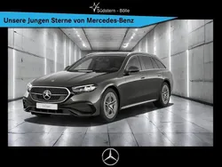 Metalliclack graphitgrau (metallic) Gebraucht 2024 Mercedes E220 AMG Kombi | 55.490 € (Fairer Preis)