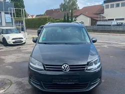 Grau Gebraucht 2011 VW Sharan Highline Van / Kleinbus | 7.500 € (Fairer Preis)