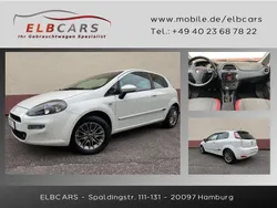 Weiß Gebraucht 2012 Fiat Punto Lounge Kleinwagen | 4.750 € (Etwas zu teuer)