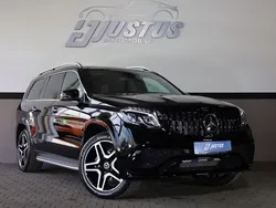 Black standard finish (040) Gebraucht 2019 Mercedes GLS450 SUV | 40.900 €
