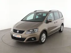 Gold Gebraucht 2017 Seat Alhambra Style Van / Kleinbus | 20.860 € (Fairer Preis)