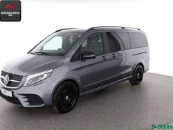 Grau Gebraucht 2021 Mercedes V300 AMG Van / Kleinbus | 56.880 € (Guter Preis)