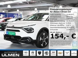 Weiss Gebraucht 2022 Citroën C4 Feel | 18.480 € (Superpreis)