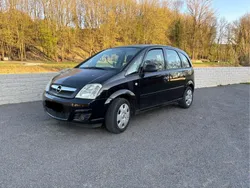 Schwarz Gebraucht 2008 Opel Meriva Cosmo Van / Kleinbus | 1.500 € (Guter Preis)