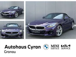 Schwarz Gebraucht 2024 BMW Z4 M Sport Cabrio | 44.150 € (Fairer Preis)