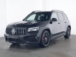 Lack kosmosschwarz Gebraucht 2024 Mercedes GLB35 AMG SUV | 59.880 € (Teuer)