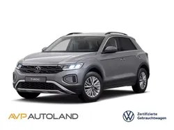 Indiumgrau metallic Gebraucht 2024 VW T-Roc Life SUV | 23.300 € (Fairer Preis)