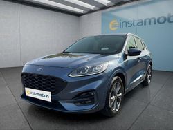 Blau Gebraucht 2022 Ford Kuga ST-Line SUV | 25.249 € (Fairer Preis)