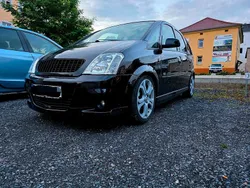 Schwarz Gebraucht 2008 Opel Meriva OPC Van / Kleinbus | 2.700 € (Fairer Preis)