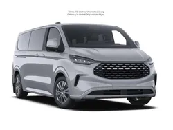 Magneticgrau (metallic) Neu 2025 Ford Tourneo Custom Titanium Van / Kleinbus | 51.290 € (Superpreis)