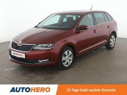 Rot Gebraucht 2018 Skoda Rapid Style Limousine | 10.610 € (Fairer Preis)
