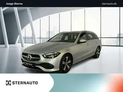 Lack hightechsilber Gebraucht 2024 Mercedes C180 Avantgarde Kombi | 34.980 € (Fairer Preis)