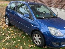 Blau Gebraucht 2008 Ford Fiesta Style Limousine | 1.350 € (Guter Preis)