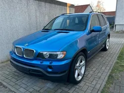 Blau Gebraucht 2002 BMW X5 Sport Line SUV | 6.600 € (Fairer Preis)