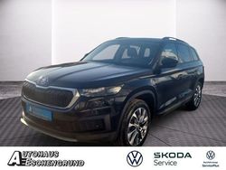 Blackmagic perleffekt (metallic) Gebraucht 2021 Skoda Kodiaq Clever SUV | 29.789 € (Guter Preis)
