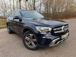 Blau Gebraucht 2021 Mercedes GLC300e SUV | 30.900 € (Superpreis)