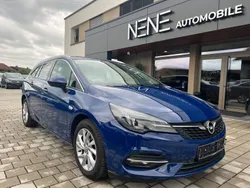 Blau Gebraucht 2020 Opel Astra Elegance Kombi | 16.990 € (Fairer Preis)