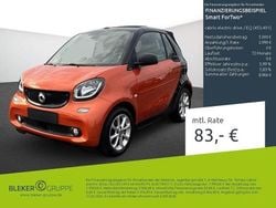 Orange Gebraucht 2018 Smart ForTwo Electric Drive Cabrio | 7.990 € (Guter Preis)