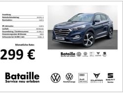 Blau Gebraucht 2018 Hyundai Tucson Premium SUV | 19.970 € (Guter Preis)
