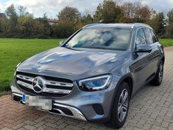 Grau Gebraucht 2020 Mercedes GLC220 SUV | 34.500 € (Superpreis)