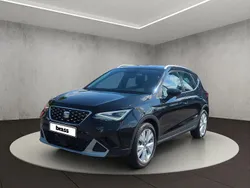 Midnight schwarz metallic Gebraucht 2023 Seat Arona Xperience SUV | 18.850 € (Guter Preis)