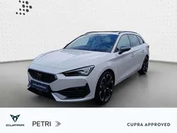 Weiß Gebraucht 2023 Cupra Leon VZ Limousine | 32.980 € (Teuer)