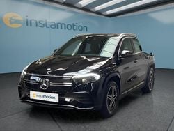 Schwarz Gebraucht 2023 Mercedes EQA300 SUV | 30.599 € (Fairer Preis)