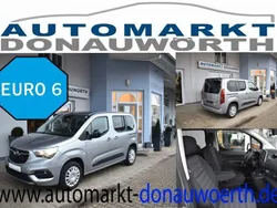 Kontrast grau/quarz silber Gebraucht 2022 Opel Combo Life Elegance Van / Kleinbus | 28.795 € (Teuer)