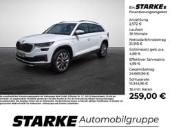 Moonweiss metallic Gebraucht 2021 Skoda Kodiaq Clever SUV | 24.490 € (Guter Preis)