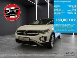 Pure white (weiß) Gebraucht 2024 VW T-Roc Style SUV | 27.935 € (Guter Preis)