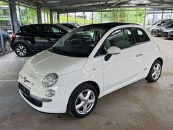Gelato weiss Gebraucht 2014 Fiat 500C Lounge Cabrio | 9.490 € (Fairer Preis)