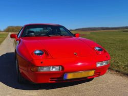 Rot Gebraucht 1987 Porsche 928 Coupé | 29.999 €