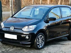 Schwarz Gebraucht 2015 VW up! Cup Kleinwagen | 6.590 € (Fairer Preis)