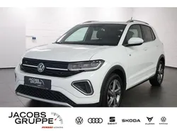 Weiß Gebraucht 2024 VW T-Cross R-line SUV | 28.660 € (Fairer Preis)