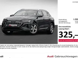 Magnetgrau Gebraucht 2024 Audi Q8 e-tron S-Line SUV | 51.966 € (Guter Preis)