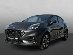 Magneticgrau (metallic) Gebraucht 2024 Ford Puma ST-Line Limousine | 22.290 € (Guter Preis)