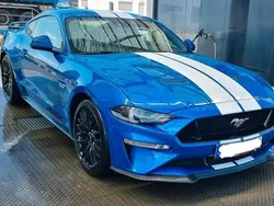Blau Gebraucht 2020 Ford Mustang GT Coupé | 37.000 € (Superpreis)