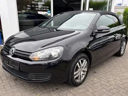 Schwarz Gebraucht 2012 VW Golf Cabriolet Basis Cabrio | 7.200 € (Guter Preis)