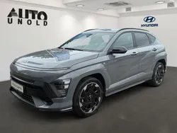 Shadow grey Neu 2025 Hyundai Kona N Line SUV | 39.900 €