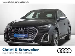 Mythosschwarz metallic Gebraucht 2022 Audi SQ5 Sportback Sport SUV | 58.747 € (Etwas zu teuer)