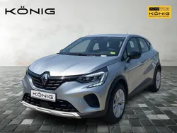 Grau Gebraucht 2024 Renault Captur Equilibre SUV | 19.990 € (Fairer Preis)